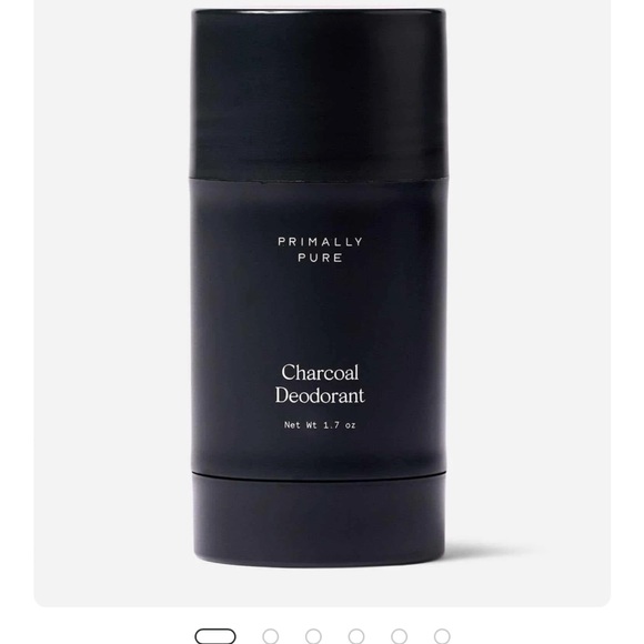 Charcoal Deodorant for Men - Black - Picture 1 of 2
